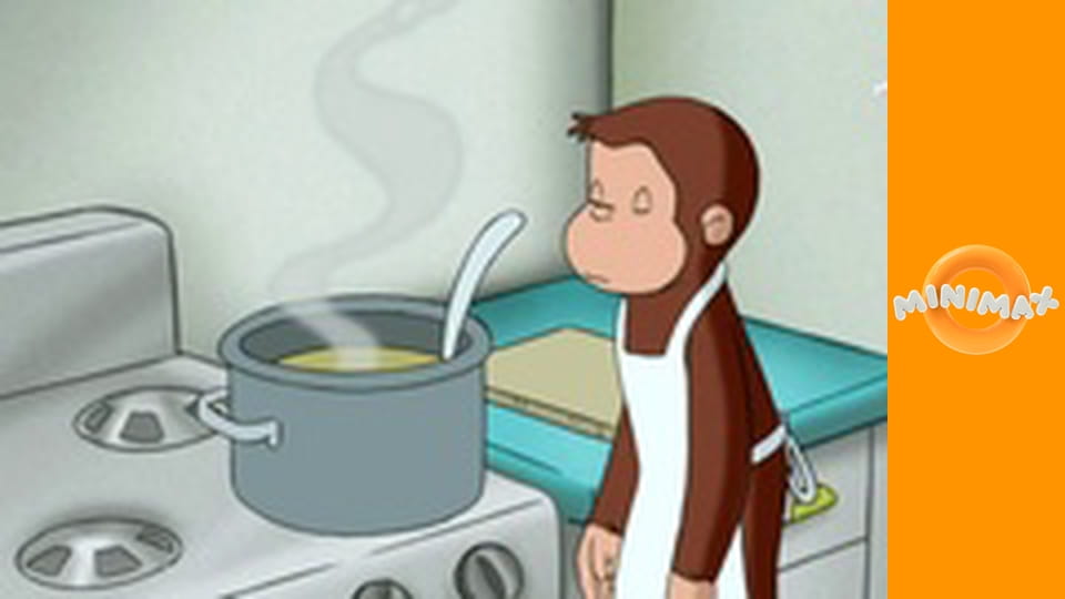 Zvědavý George S5E9 - Za tou lodí / Opice z větrného mlýna