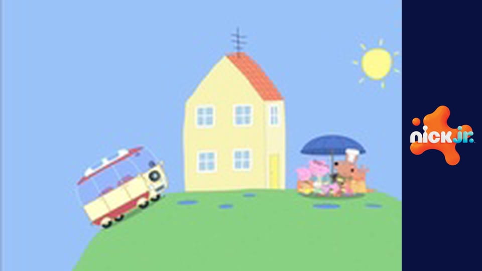 Świnka Peppa S5E15 - Kapitan Tato Pies