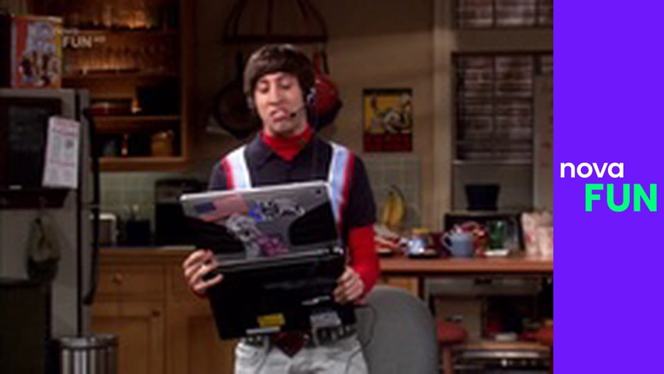 Teorie velkého třesku S1E3 - Korolár seržanta Sněhulky