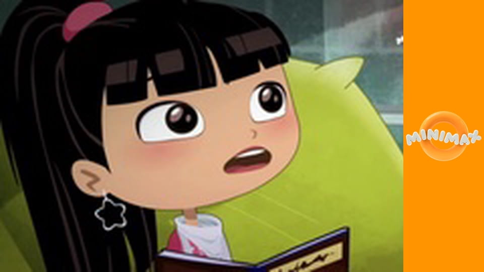 Malí zvířecí detektivové S1E7 - Drak