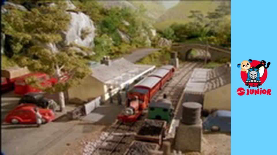 Thomas & Friends Сезон 7 Епізод 9