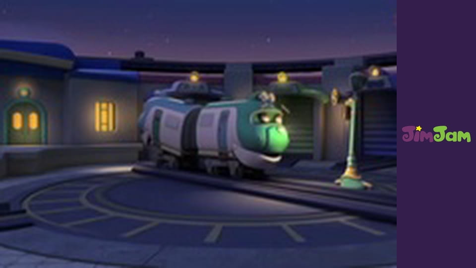 Chuggington Badge Quest S2E12 - Night Chuggers