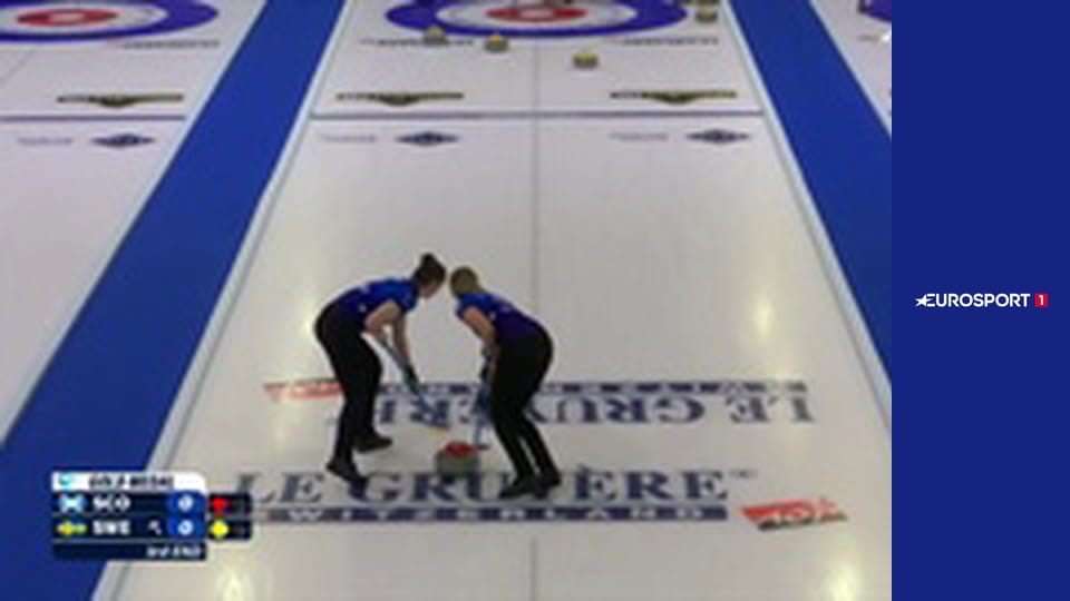 Кёрлинг. Чемпионат Европы в Лохье, Финляндия. Женщины. Финал. Швеция - Шотландия.