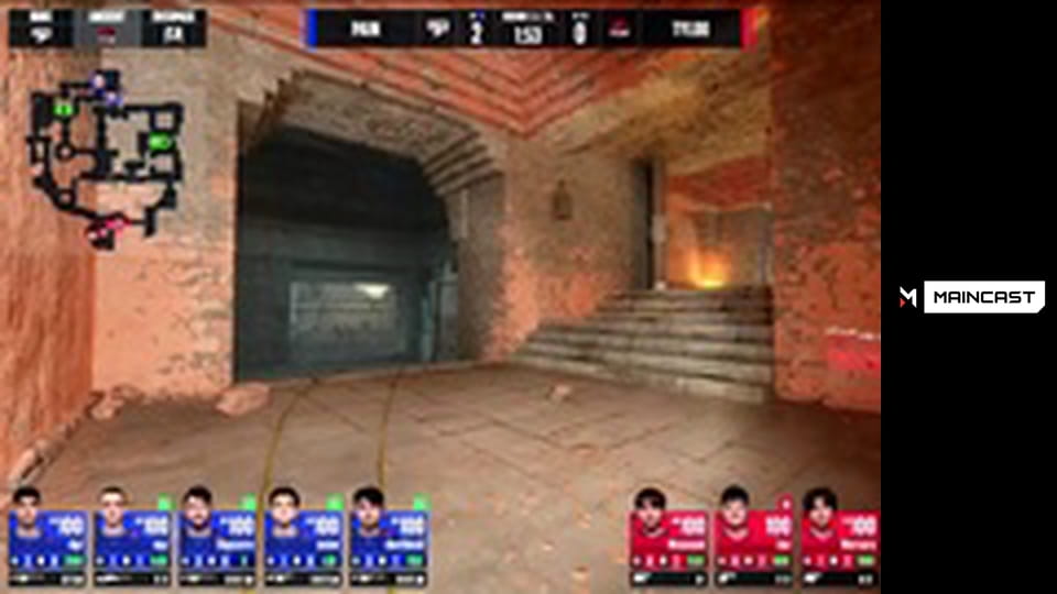 paiN Gaming vs TyLoo. Гра 2. Blast Rivals.