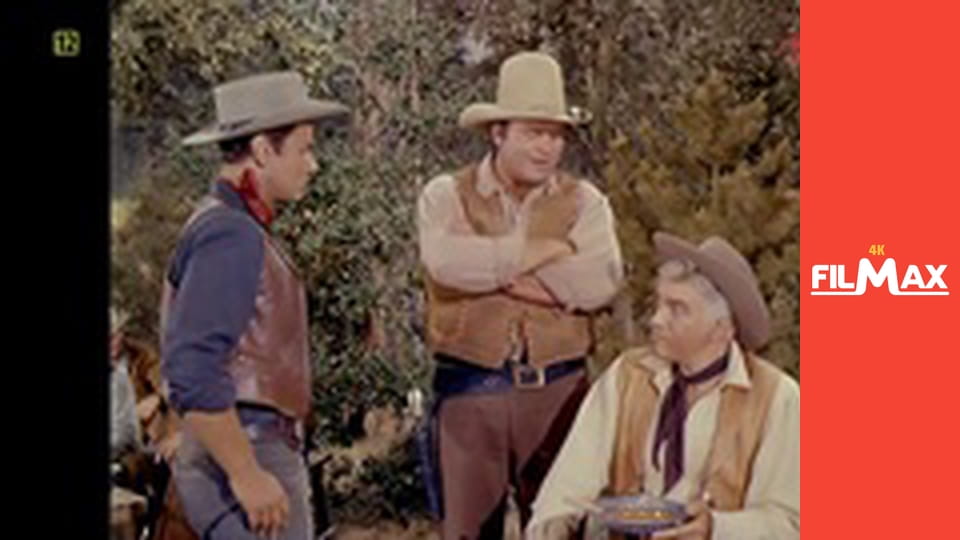 Bonanza S2E11 - Spęd bydła