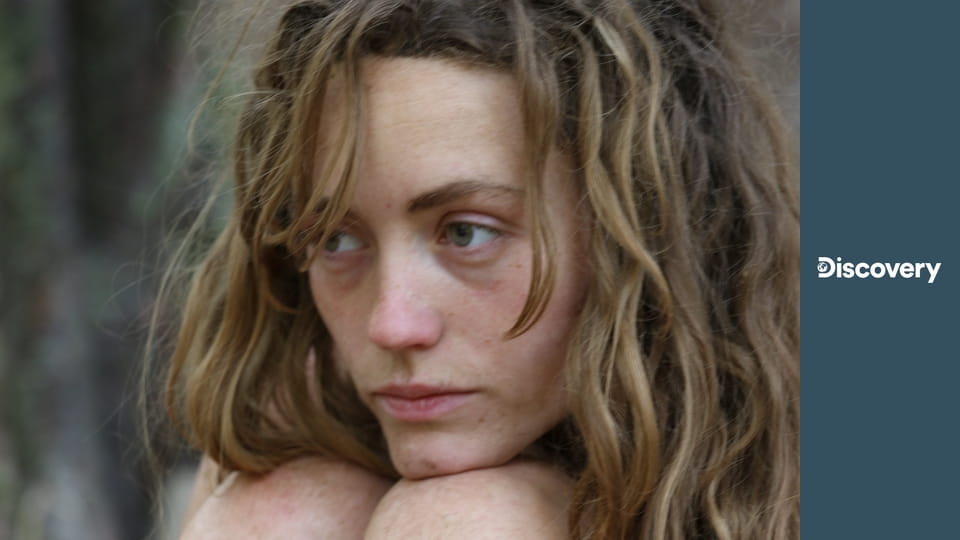 Голые и напуганные S2E2 - Переполох в джунглях