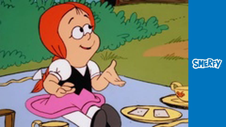 Siostra Smerf / Podjadający Łasuch