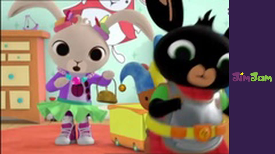 Bing Bunny S1E22 - Dressing up