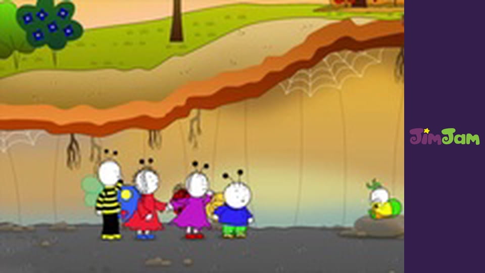 Berry And Dolly S1E6 - Thr big spider