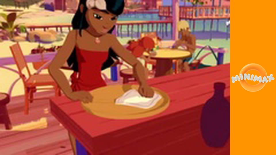 Příhody bílého delfína S1E8 - Sama na světě