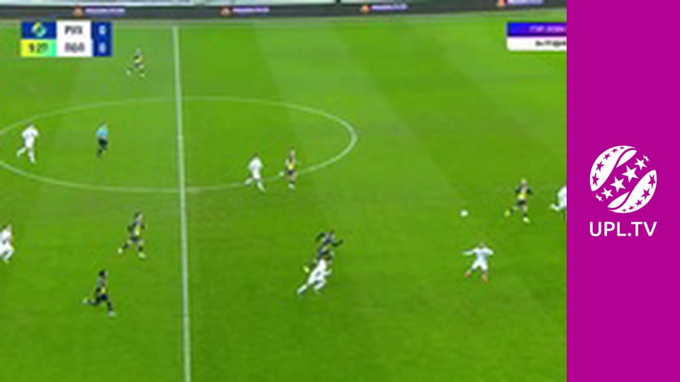 УПЛ: VBET. Рух - Полесье. 1-й тур. Сезон 2024/25.