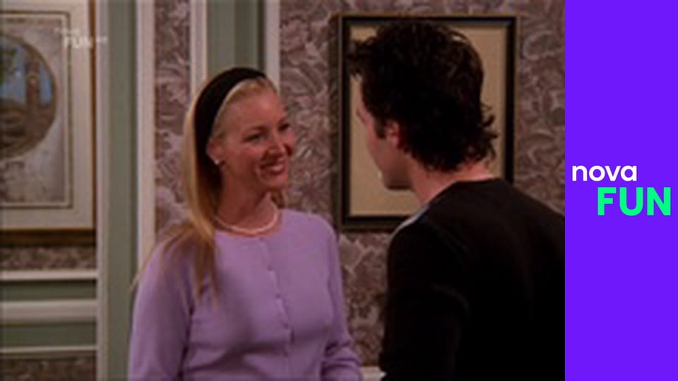 Přátelé S9E8 - Rachel a její druhá sestra