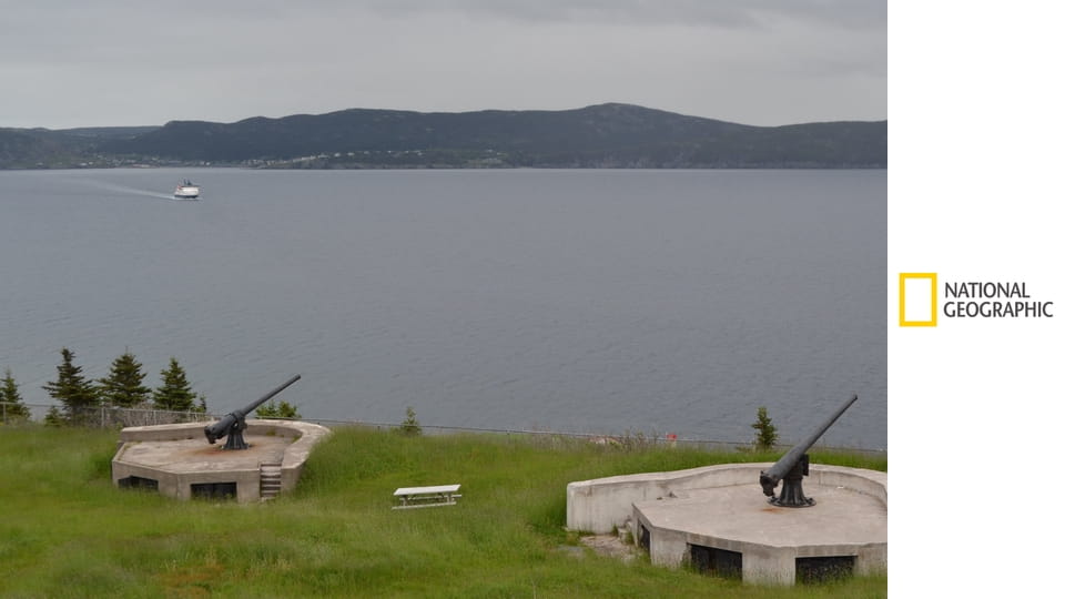 Таинственные острова S1E8 - Шотландская крепость на острове