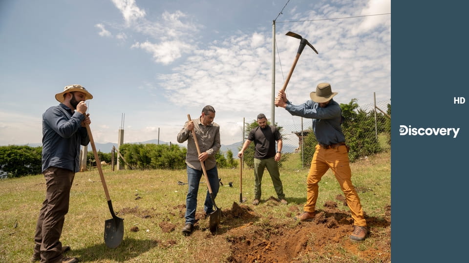 Миллионы Пабло Эскобара S2E2