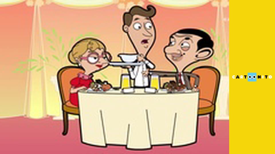 Mr. Bean: Animované příběhy S4E21 - Drahocenná květina