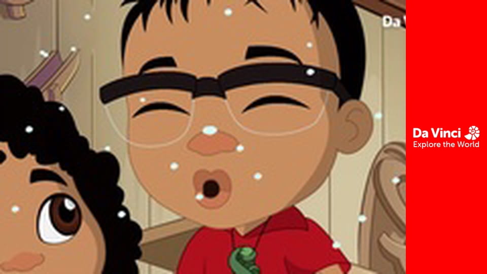 Дарвін і Ньютс - Снігопад у Долині Ківі