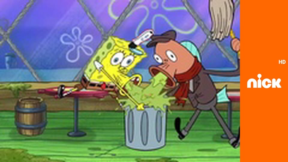 М/с "Губка Боб Квадратные Штаны", 307 с. "Сэмми-чистоплюй / Губка Боб Кулинарные штаны".