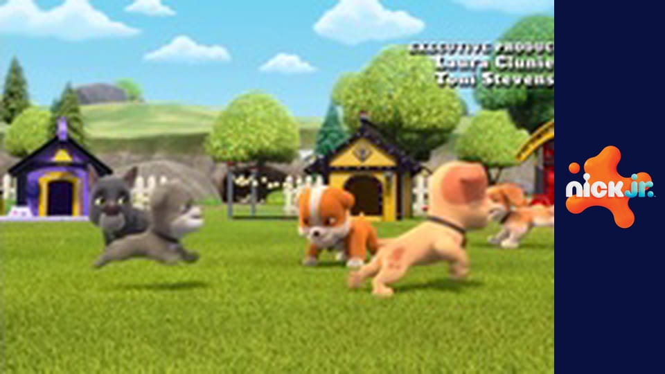 Rubble i jego ekipa S1E14 - Ekipa buduje park wodny / Ekipa buduje pokój zabaw