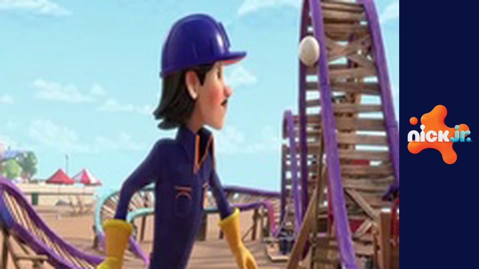 М/с "Кремез і команда", 2 сезон, 1 с. "Команда будує американські гірки / Команда будує ігровий майданчик для Мотор".