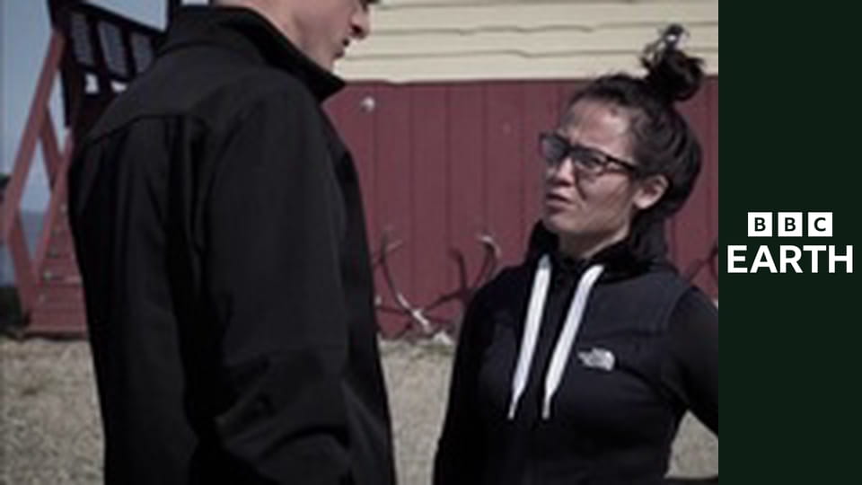 W okowach mrozu S3E17