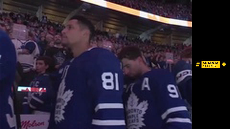 Хокей. NHL. Торонто Мейпл Ліфс - Монреаль Канадієнз.