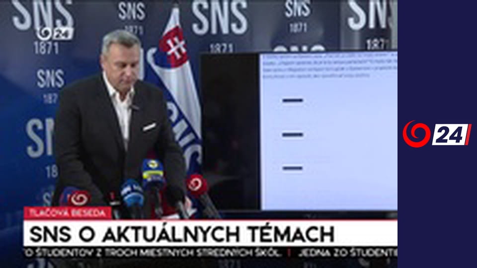 Tlačové konferencie