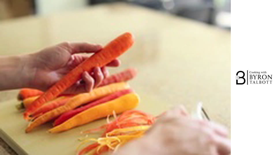 Sugar Spiced Carrots