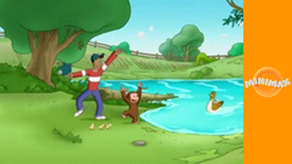 Zvědavý George S5E2 - Závodník z kopce / Knihovnická opice