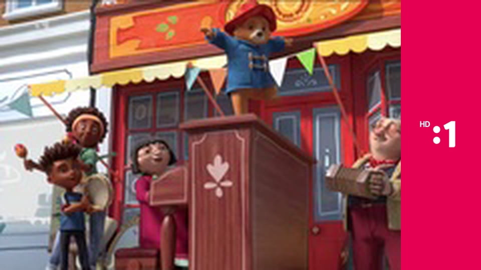 Paddington a jeho dobrodružstvá S2E5 - Paddington trénuje