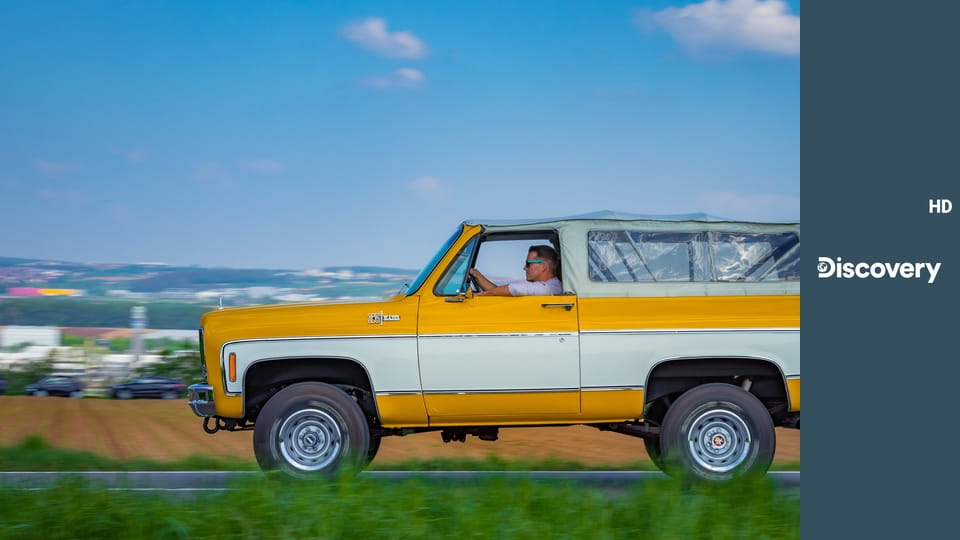 Быстрые и громкие S6E8 - Jeep ко Дню ветеранов