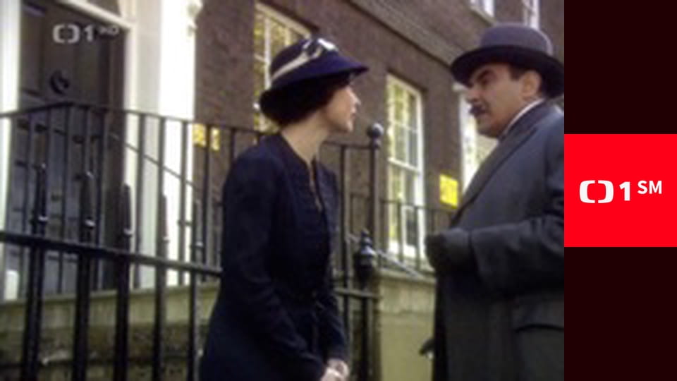 Hercule Poirot - Smrt staré posluhovačky