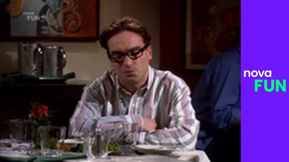 Teorie velkého třesku S1E4 - Efekt světélkující rybky