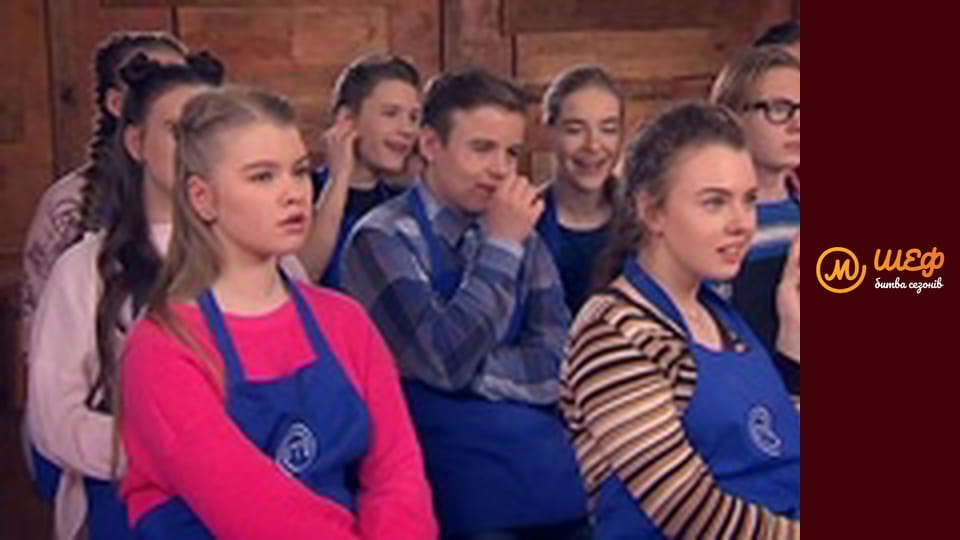 МастерШеф Кулінарний випускний, Сезон 1, Випуск 7, Частина 6