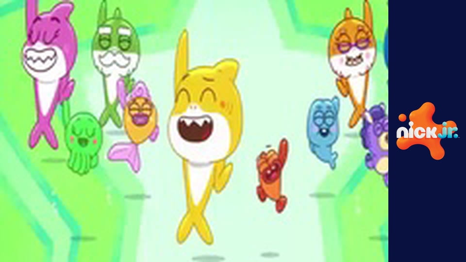 М/с "Велике шоу Малюка Акули", 2 сезон, 12 с. "Недосконале фото / Талант-шоу дружних рибок".