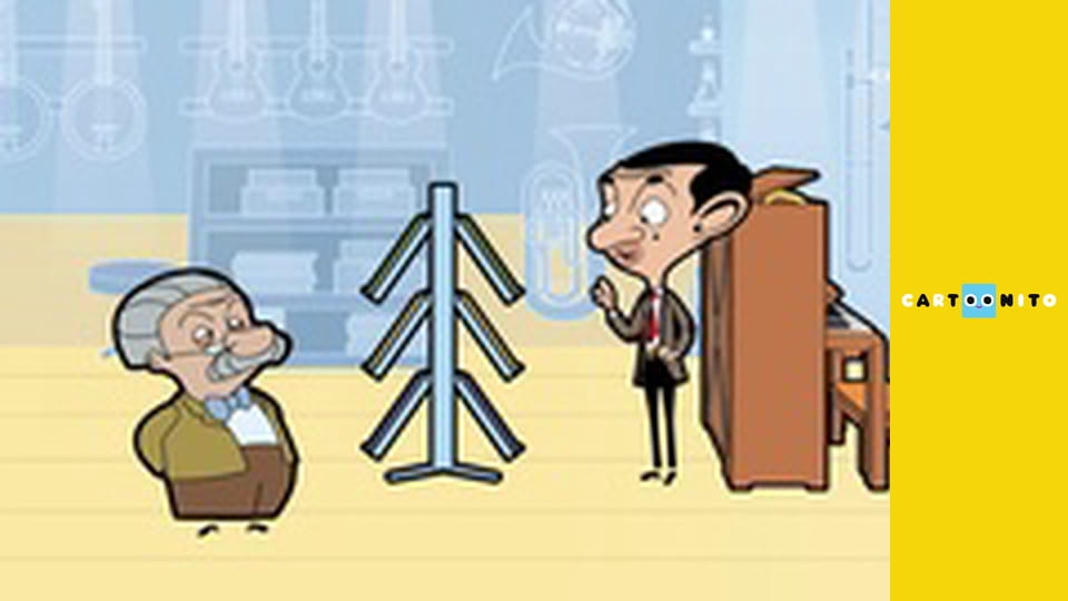 Mr. Bean: Animované příběhy S3E9