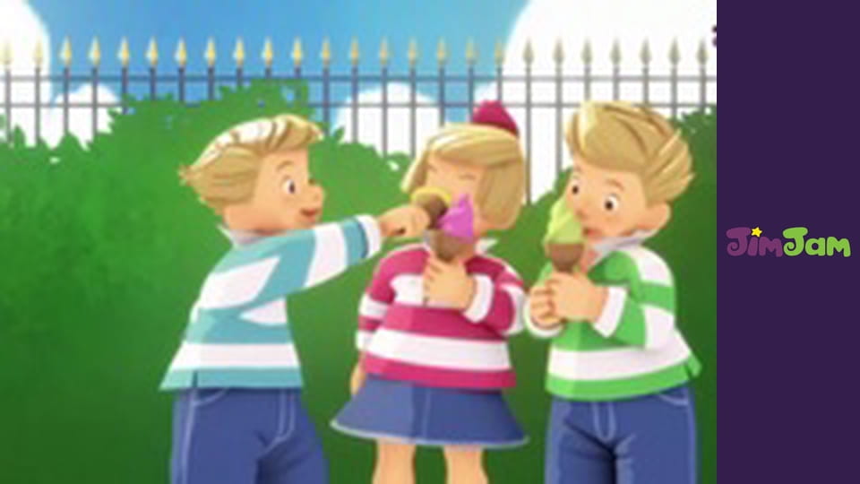 The Triplets S1E78 - Topsy Turvy Day