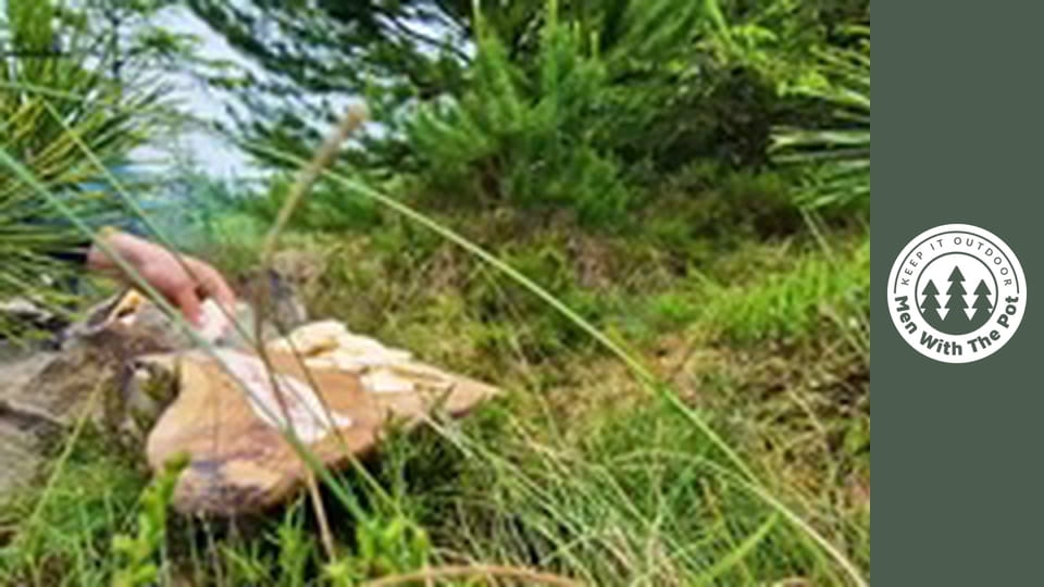 Ribeye Steak with Potato and Bacon Roses