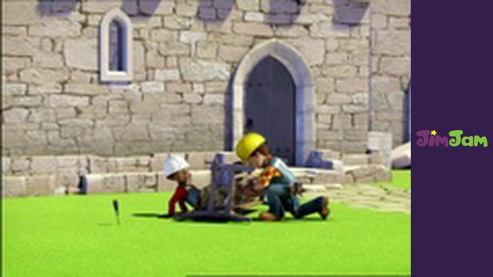 Bob the Builder S1E7 - Saffi's Treehouse