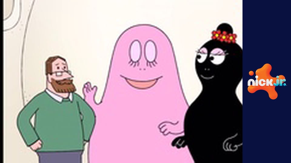 Barbapapa S1E14 - Honba za pokladom / Do divočiny