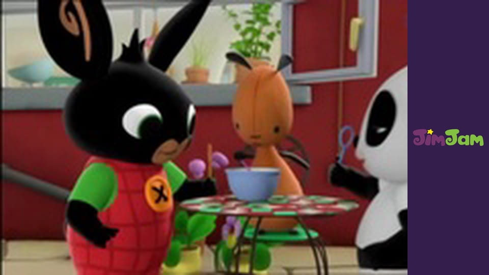 Bing Bunny S1E30 - Bubbles