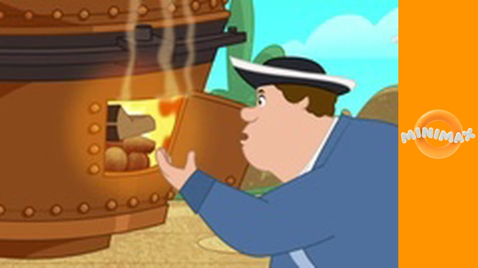 Byla jednou jedna… Věc S1E53 - Automobil