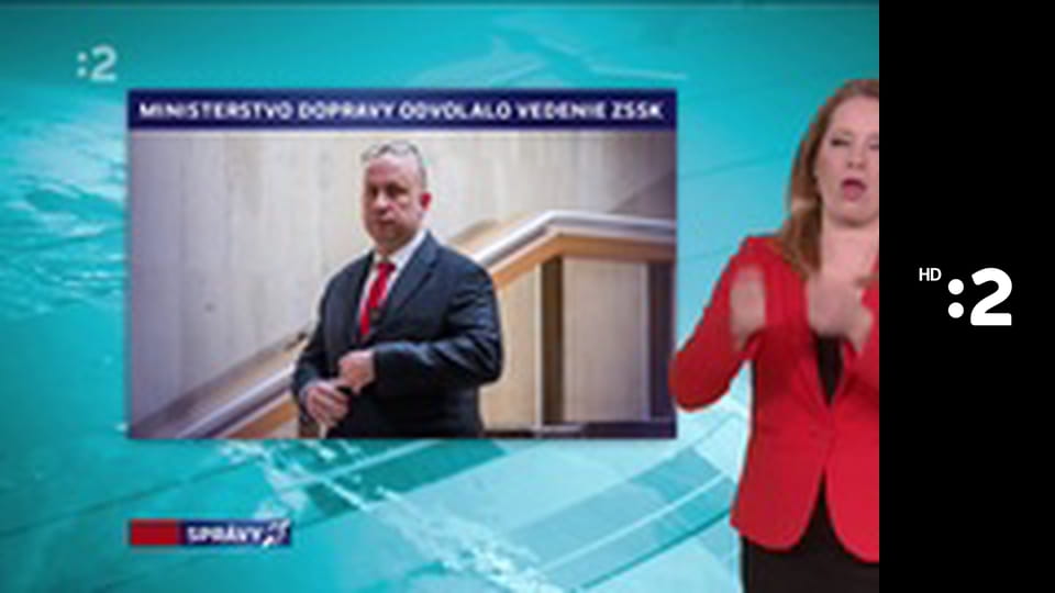 Správy v slovenskom posunkovom jazyku E314