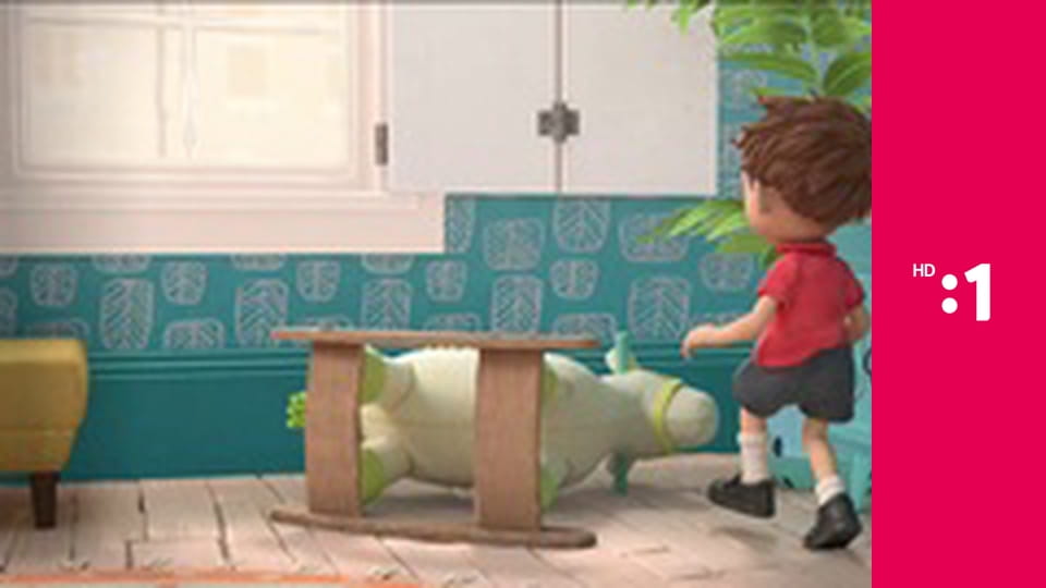 Garfield S2E22 - Garfield je mimo