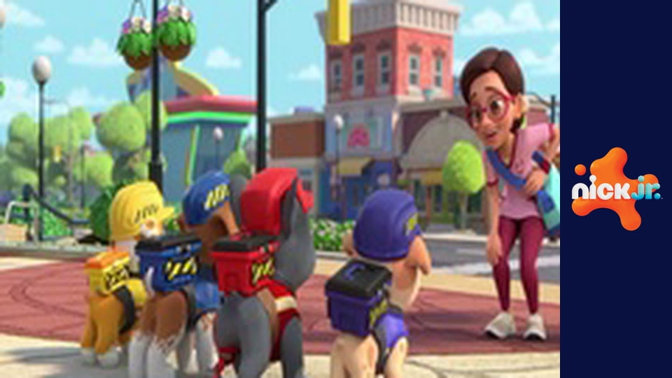 М/с "Крепыш и команда", 3 сезон, 1 с. "Команда строит ветеринарную клинику".