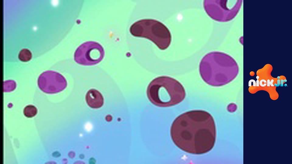 Tim Rex ve vesmíru S1E3 - Závody raket! / Kouzla! / Rodiče!