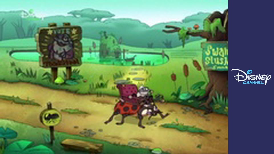 Anna mezi obojživelníky S1E5 - Vozítko s duší/Padlá hvězda