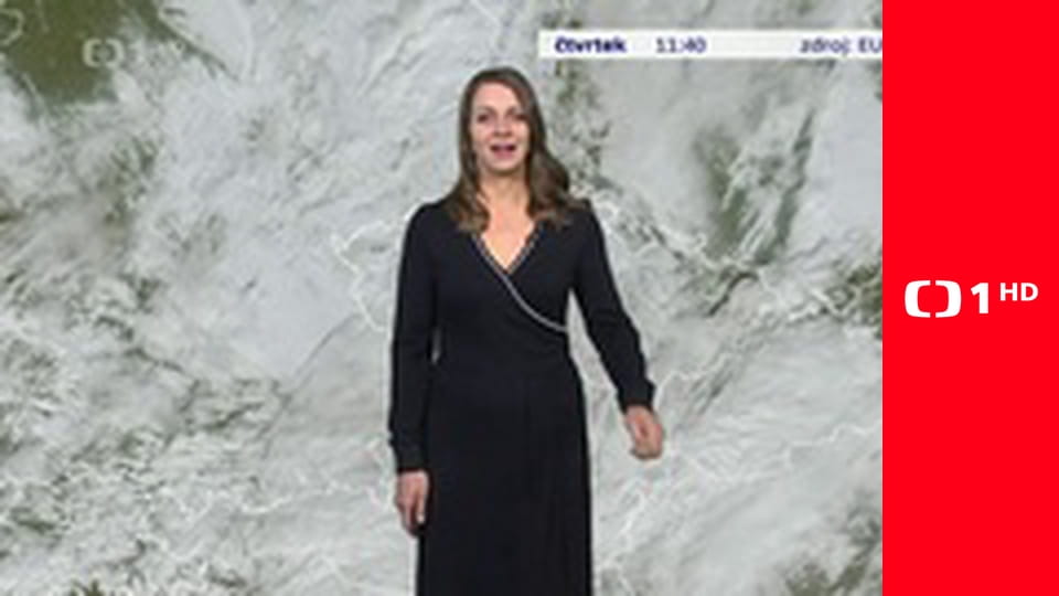 Předpověď počasí, sportovní zprávy