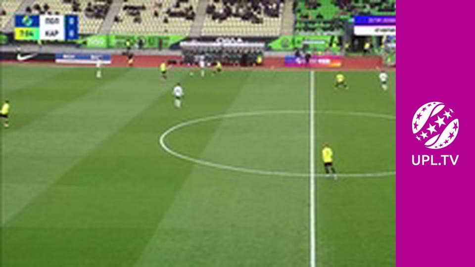 УПЛ: VBET. Полесье - Карпаты. 23-й тур. Сезон 2024/25.