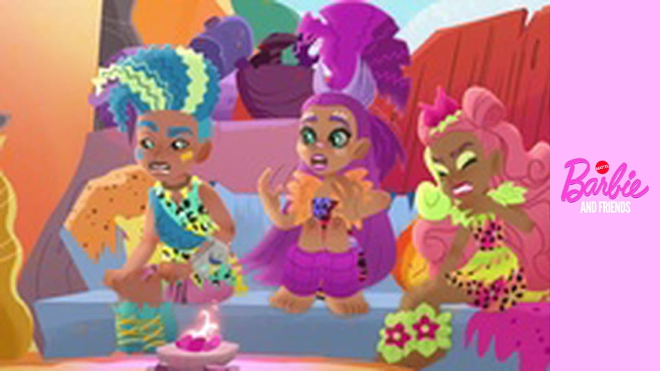 Cave Club Сезон 1 Епізод 3