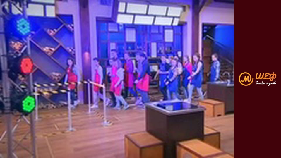 МастерШеф Кулінарний випускний, Сезон 1, Випуск 7, Частина 7